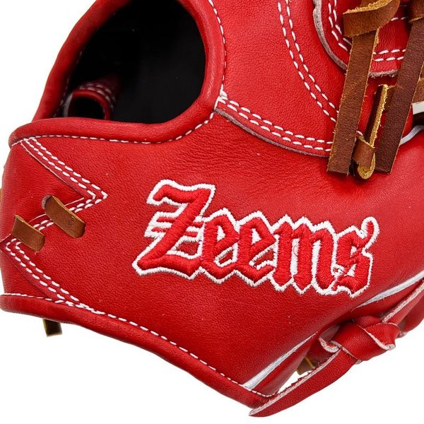Zeems（ジームス） 野球 軟式グラブ グローブ 外野手用(中) 右投げ用