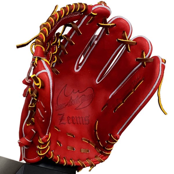 Zeems ジームス 野球 軟式グラブ グローブ 外野手用(中) 右投げ