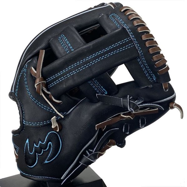 【美品】Zeems ジームス 外野手用グローブ 三方親 大人用 軟式用 美品】Zeems ジームス 外野手用グローブ 三方親 大人用 軟式用 美品】