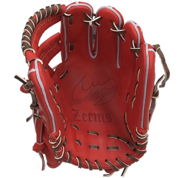 Zeems（ジームス） 野球 軟式グラブ グローブ 三方親 内野手用(中) 右