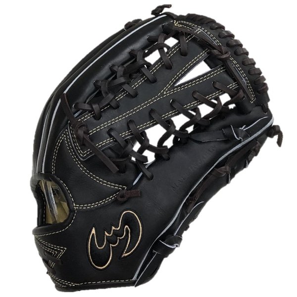 Zeems（ジームス） 野球 硬式グラブ グローブ 三方親 外野手用(中) 右