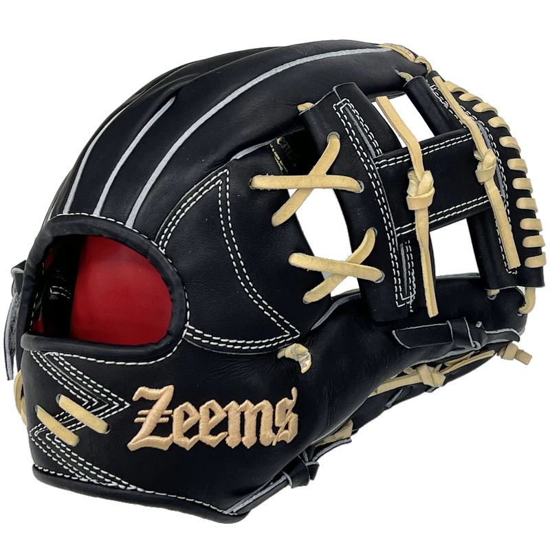 Zeems ジームス 野球 軟式グラブ グローブ 三方親 内野手用(小