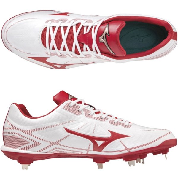 MIZUNO（ミズノ） 野球 埋込み金具スパイク 金属歯 樹脂底 グローバル