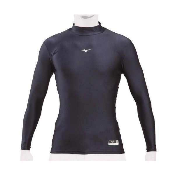 ミズノ アンダーシャツ・ハイネック長袖　バイオギア バイオギア(ハイネック／長袖)|12JABC10|アンダーシャツ|野球|ミズノ