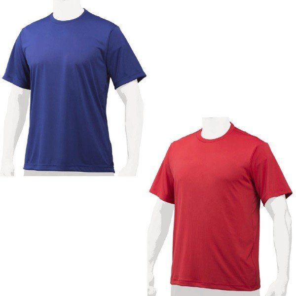 新品　未開封【MIZUNO】ミズノ Tシャツ／丸首[メンズ] 6枚セット MIZUNO ミズノ 野球 丸首Tシャツ : ライナースポーツ - 通販