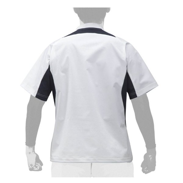 MIZUNO（ミズノ） ミズノプロ 野球 半袖トレーニングジャケット