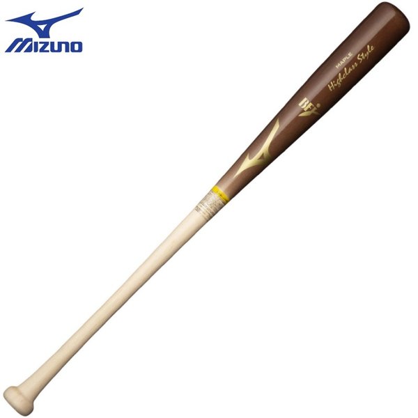 MIZUNO（ミズノ） 野球 硬式木製バット メイプル ハイクラススタイル
