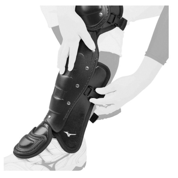 MIZUNO（ミズノ） 少年ソフトボールキャッチャーレガーズ/レガース