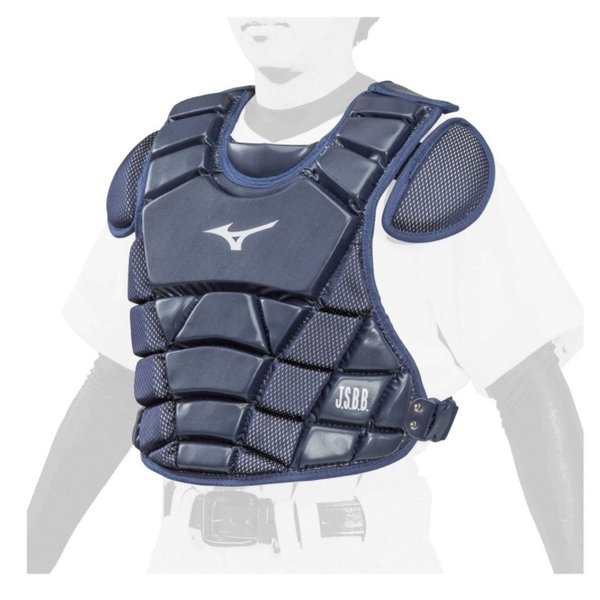 ミズノ キャッチャー用プロテクター 少年用　Sサイズ MIZUNO（ミズノ） 野球 少年軟式キャッチャープロテクター サイズS