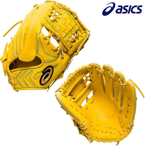 【asics】アシックス GOLDSTAGE極美品 内野手用グローブ t-3121a904.jpg
