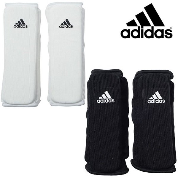 US企画希少アディダス フルコンタクト キックボクシングショーツ adidas（アディダス） ローキックガード用 膝サポーター フル