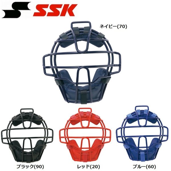 SSK 野球 少年硬式キャッチャーマスク SGマーク入り :T-CKMJ5310S:ライナースポーツ - 通販 - Yahoo!ショッピング