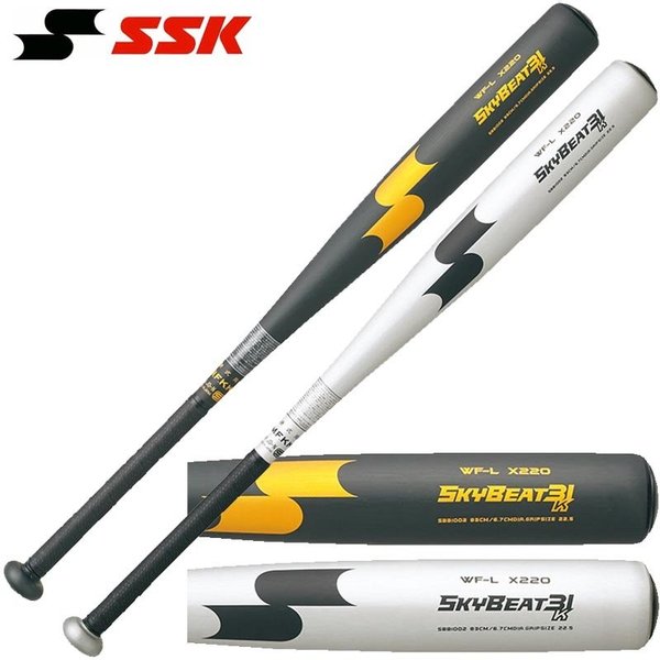 SSK エスエスケー　スカイビート　WF-L ZK73 エスエスケイ(SSK) 野球 硬式バット スカイビート31 WF-L 82cm