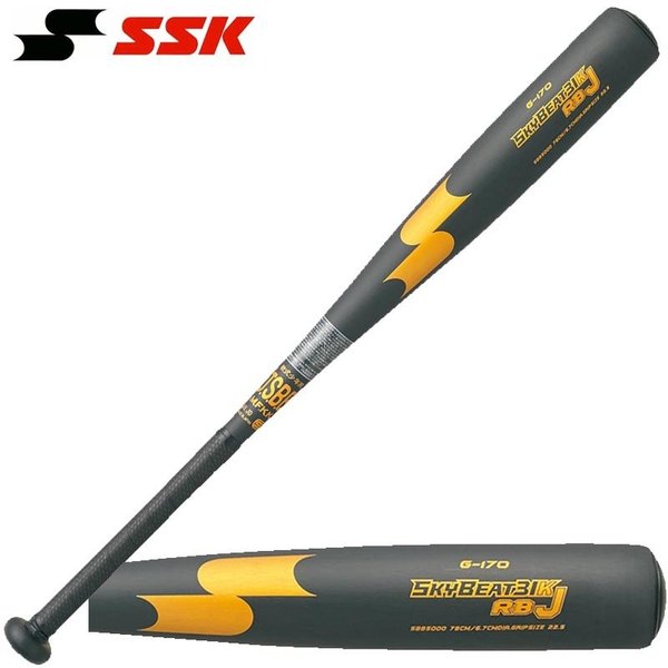 小学3〜6年生向け(140〜155cm) SSK 野球 子供用 少年軟式金属製バット スカイビート31K RB J 超々ジュラルミン :T- SBB5000-9038:ライナースポーツ - 通販 - Yahoo!ショッピング