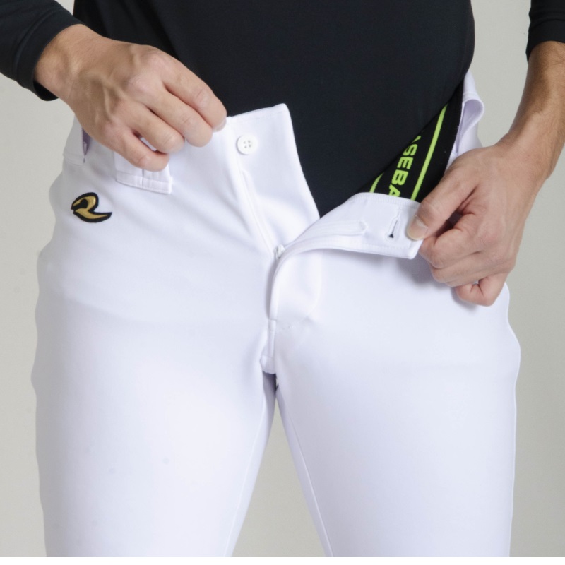 レワード 野球 ユニフォームパンツ スリムハイカットパンツ 一球入魂