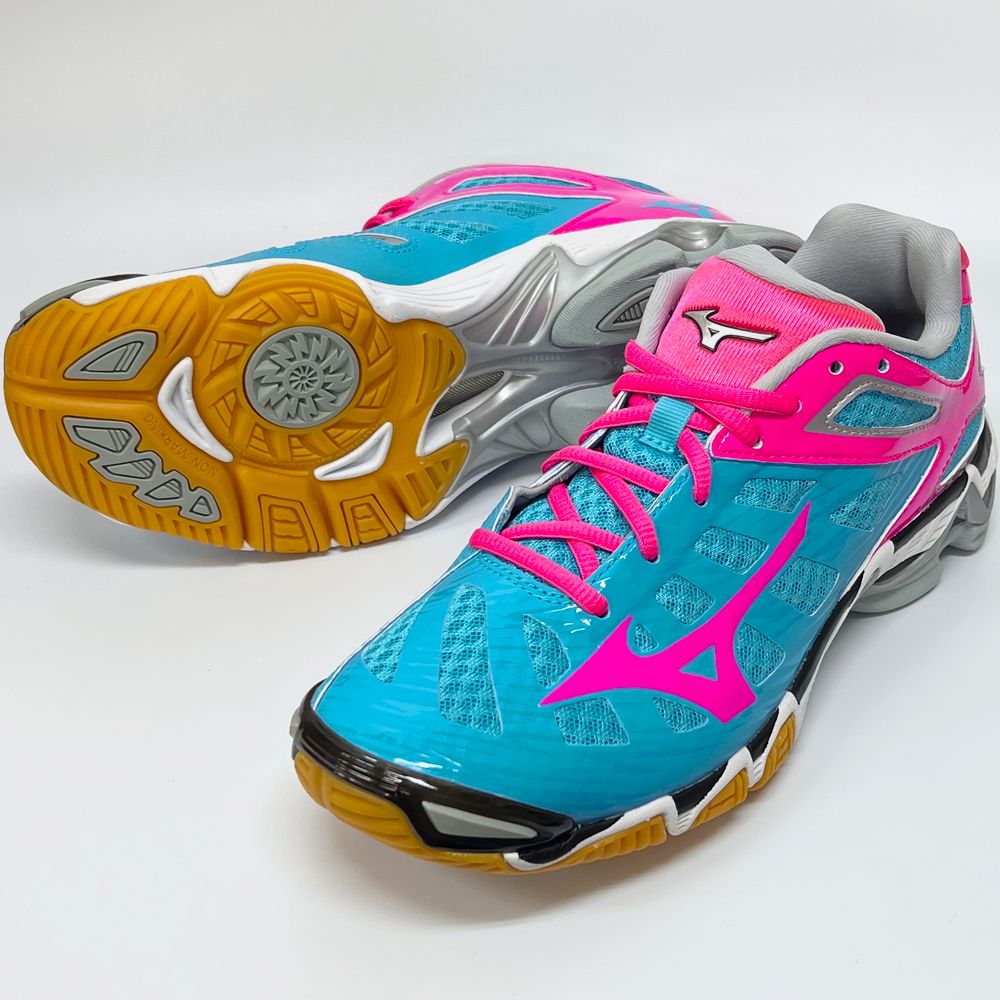 MIZUNO 27cmのみ ミズノ バレーボールシューズ WAVE LIGHTNING
