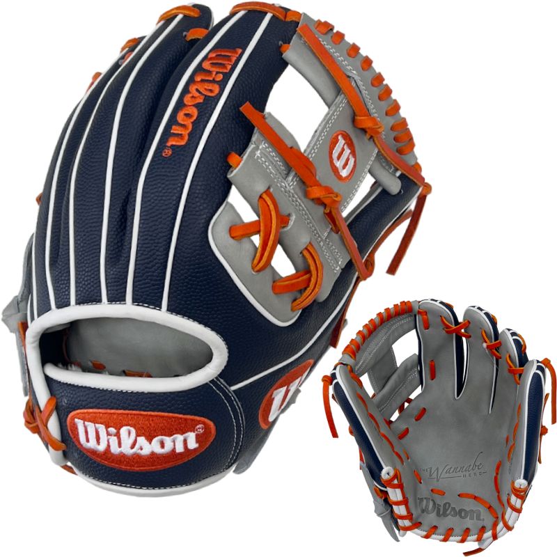 Wilson（ウイルソン） ウィルソン 野球 軟式グローブ グラブ US