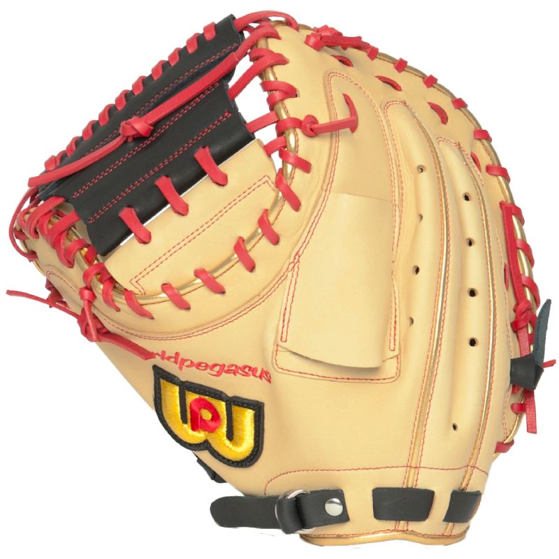 初売りセール 左利き ワールドペガサス 左投げ用 軟式キャッチャーミット 野球 グローブ