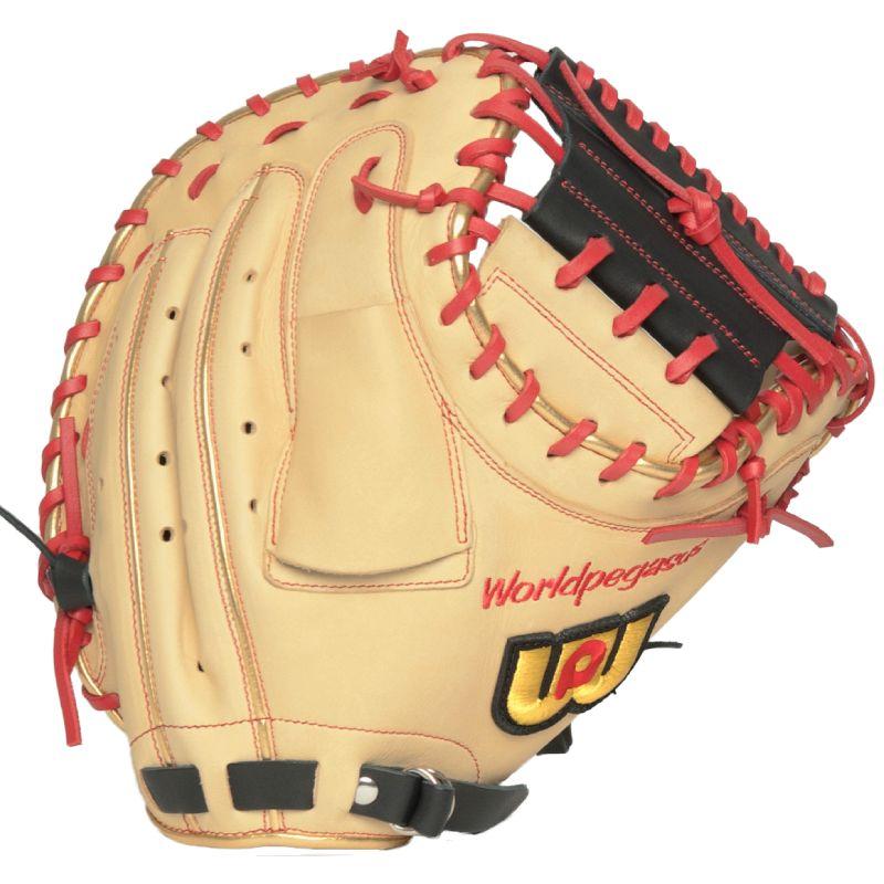 ワールドペガサス 野球 軟式キャッチャーミット 捕手用 グランドデビルカラー キャッチャー用 中学生〜大人用 WGNGD1F2-0790(10394円)