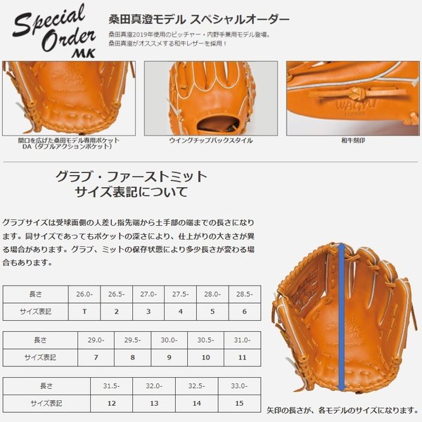 ワールドペガサス 桑田真澄モデル 軟式グローブ 投手 内野手 WGNGDMK2 即日出荷 ワールドペガサス 軟式グラブ 桑田真澄モデル NEW