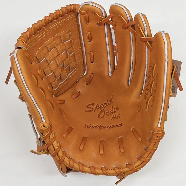 【ワールドペガサス硬式・軟式兼用桑田真澄モデル】 即日出荷 ワールドペガサス 野球用 軟式用 グラブ 桑田真澄モデル