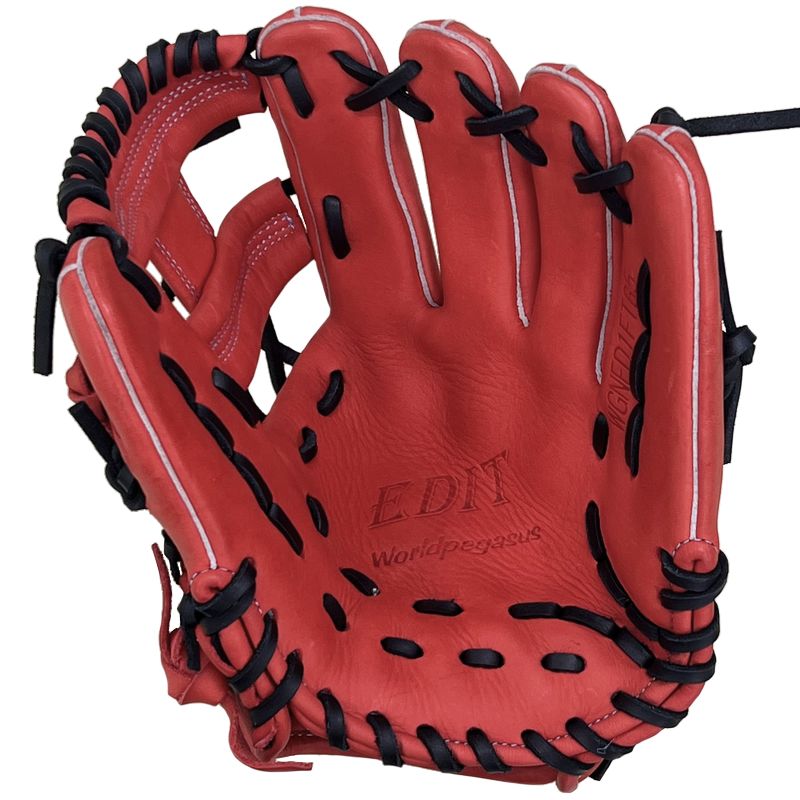 軟式グローブ　湯もみ済み　ワールドペガサス ワールドペガサス（WORLD PEGASUS） 湯もみ型付け済み 野球 軟式グラブ