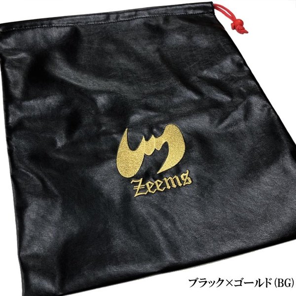 ジームス 野球 グラブ袋 合皮 34×41cm Zeems グローブ収納 持ち運び