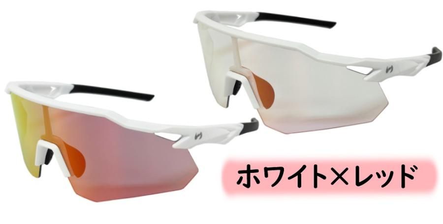 2025年モデル ジームス 野球 サングラス 調光サングラス ケース付き