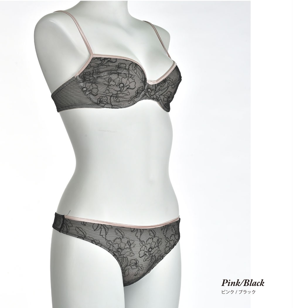 ブラ＆Tバックショーツ La Perla／ラ ペルラ 905053-12617 set La