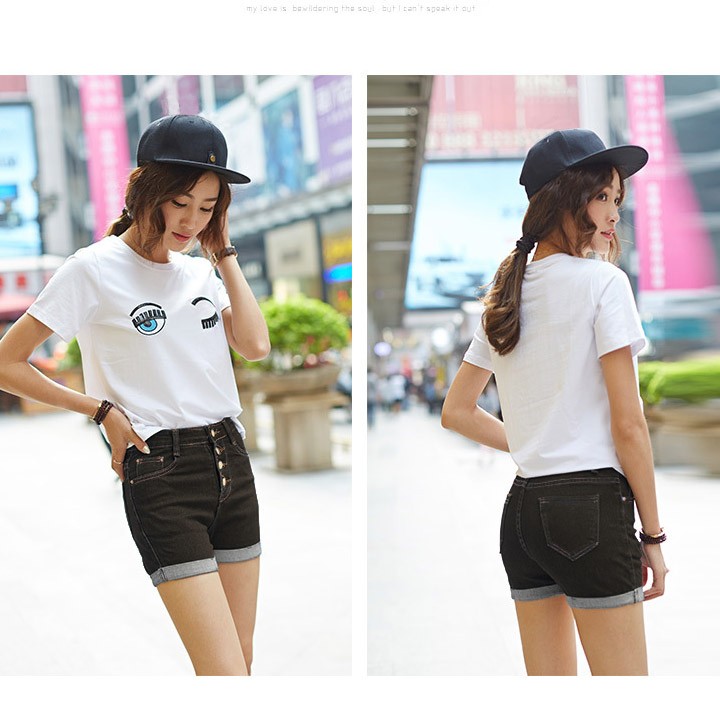 You Color ショートパンツ デニム レディース ショーパン ホットパンツ