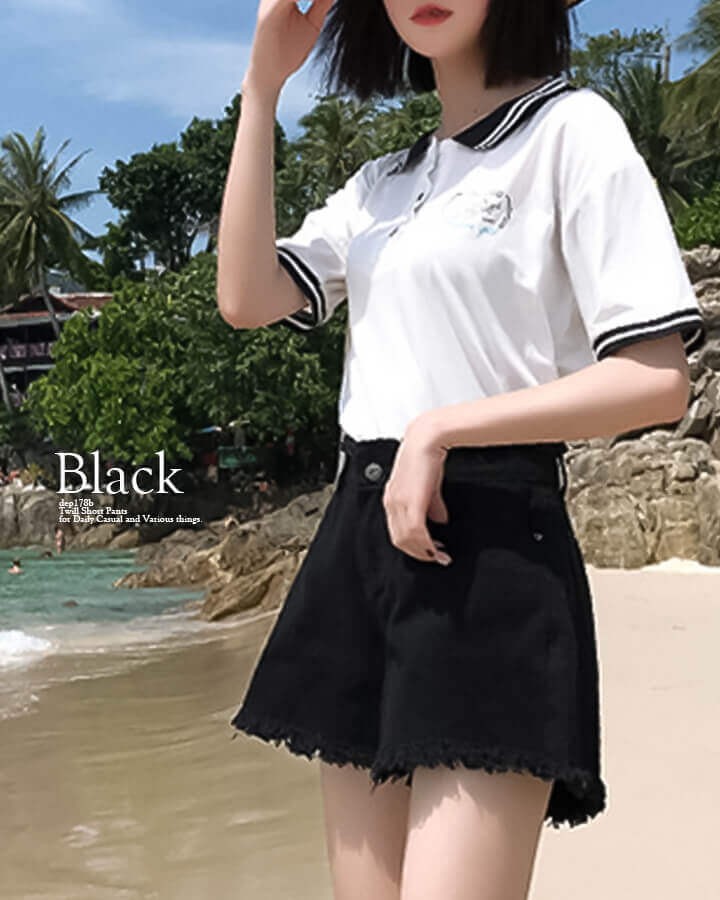 希少 HAZELTD 初期アンダーカバー ウミヘビ ショートデニム