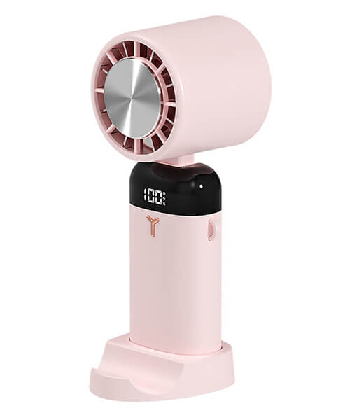 You Color ハンディファン ミストファン 冷却プレート 携帯扇風機