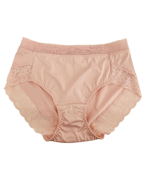 【M-XL】ショーツ レディース パンツ パンティー 大きめ ゆったり 20代 30代 40代 シンプル かわいい 伸縮性 レース 黒 紺 白 mx331 | You Color | 05