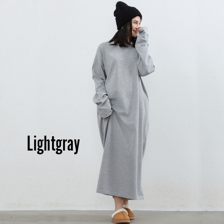 You Color ワンピース 秋冬 冬 秋 レディース きれいめ 長袖 おしゃれ