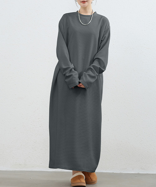 You Color ワンピース 秋冬 冬 秋 レディース きれいめ 長袖 おしゃれ