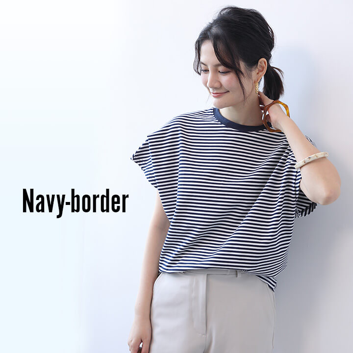 You Color Tシャツ トップス レディース 半袖 夏 春 無地 ボーダー