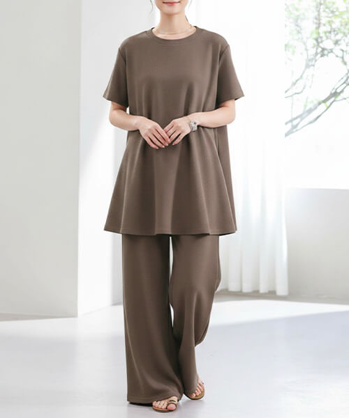 レディースセットアップ（サイズ（S/M/L）：フリーサイズ 