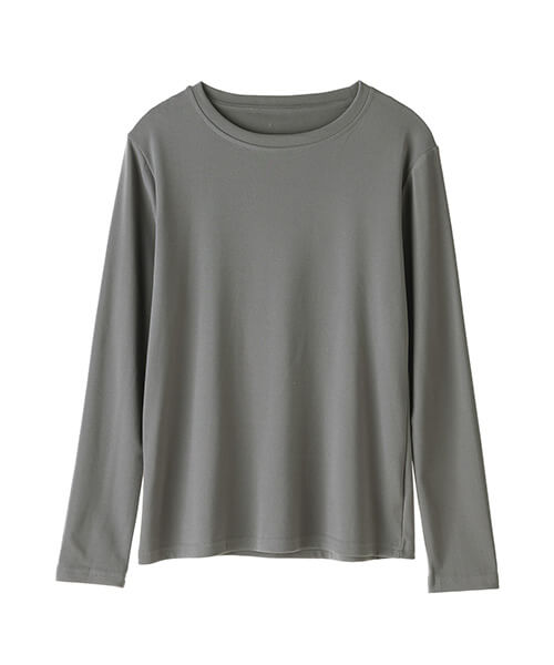 You Color カットソー トップス 長袖 レディース 秋 冬 女性 きれいめ