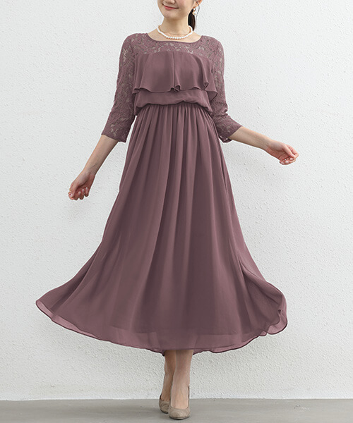 ※値下げしました※刺繍ドレス/サイズXL(バスト90 ウエスト74)グレー/結婚式・二次会・パーティ/一回のみ使用でクリーニング済 179520167_o2.jpg?