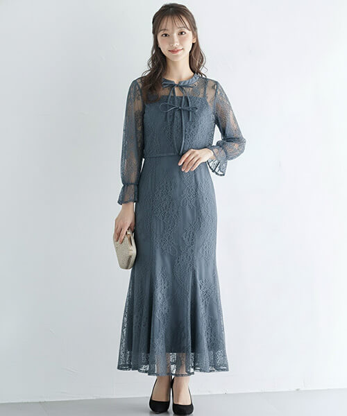 You Color パーティードレス レディース 結婚式 お呼ばれ 謝恩会