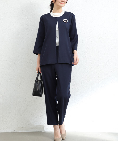 You Color パンツドレス レディース セットアップ ドレス パンツ