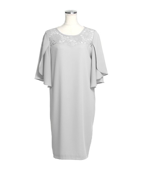 パーティードレス 結婚式 ドレス 同窓会 大きいサイズ 代30代40代 ワンピース ミニドレス 袖あり 謝恩会 二次会 ワンピース タイト 成人式 お呼ばれ Yj1071 Yj1071 Cinderellaドレス通販ヤフー店 通販 Yahoo ショッピング