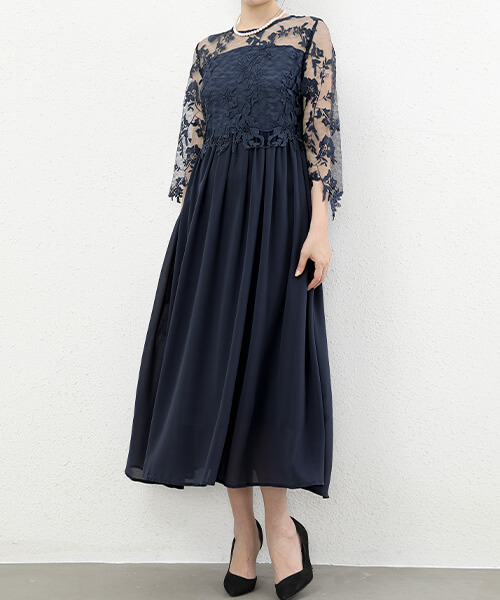 パーティードレス 結婚式 ドレス ワンピース ロングドレス レディース 20代 30代 ゆったり ロング丈 ロングワンピース 大きいサイズ 謝恩会 披露宴 yj188591 | You Color | 12