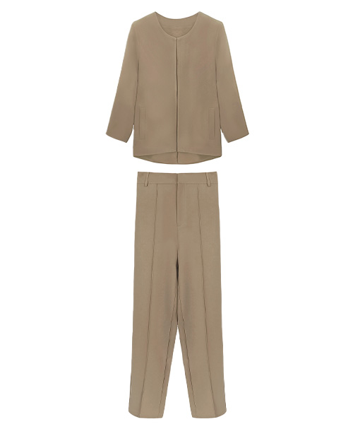 You Color パンツスーツ セットアップ レディース ドレス パンツドレス