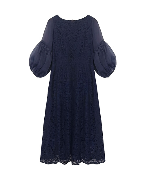 You Color ロングドレス ミモレ丈ドレス パーティードレス レディース