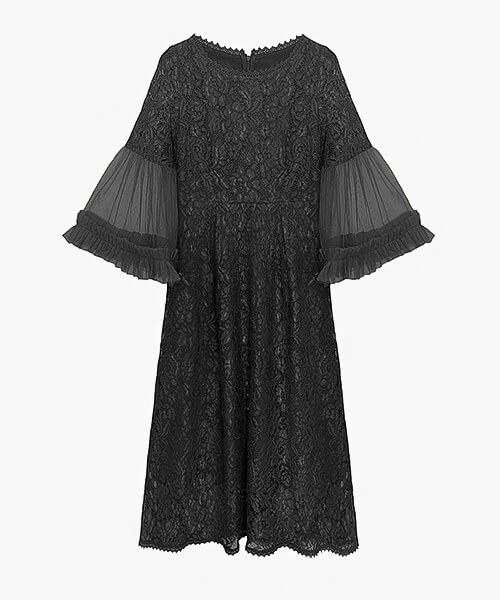 You Color フォーマルドレス ワンピース 総レース パーティードレス