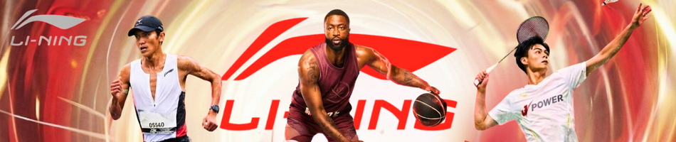 LI-NING専門店 ヘッダー画像