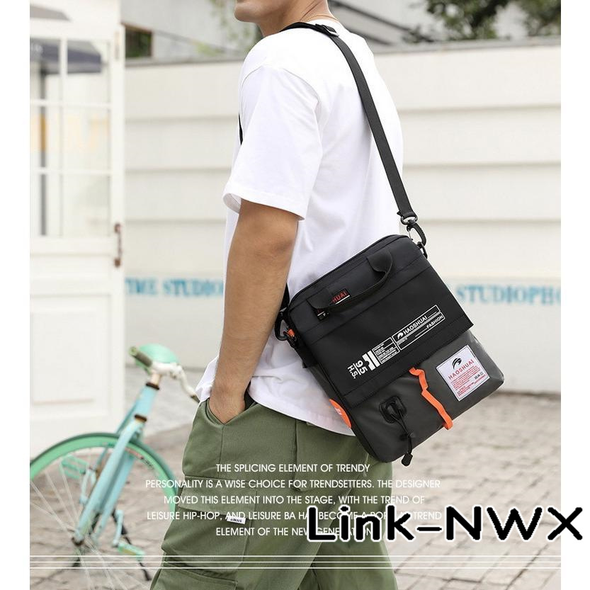 ショルダーバッグ 大容量 A4 ナイロンバッグ メンズ カバン 鞄 斜めがけバッグ 軽量 撥水 収納 :link00716369cf:link-nwx  通販 