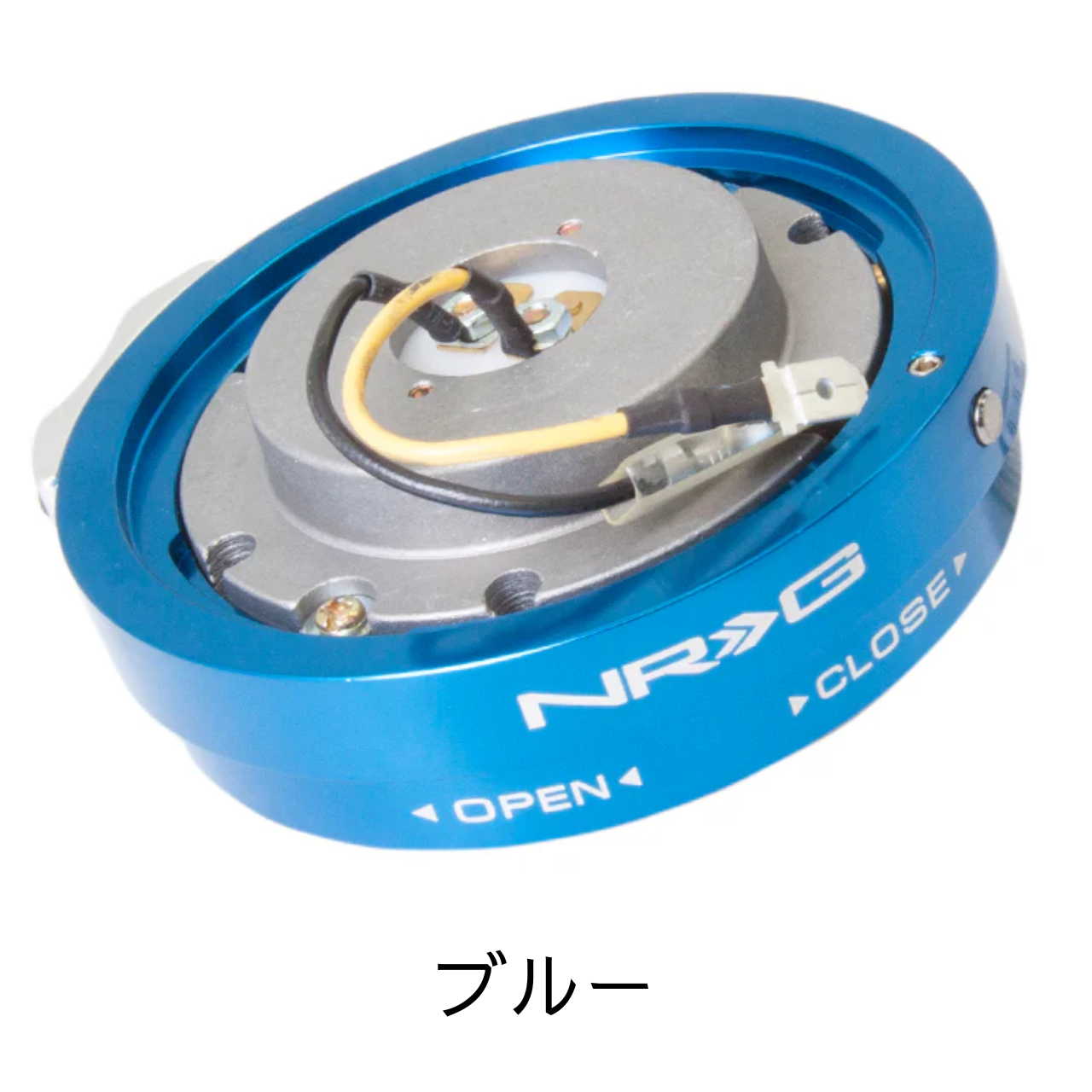 NRG クイックリリース 薄型 SRK-400 Thin Quick Release : little