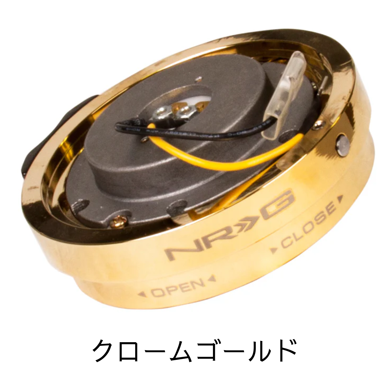 NRG クイックリリース 薄型 SRK-400 Thin Quick Release : little